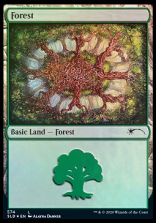 Forest (Plus One) (574) [Secret Lair Drop Promos] | Odin's Place