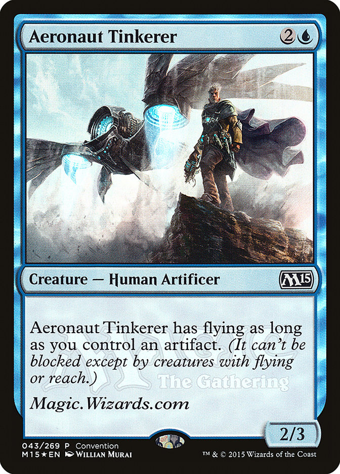 Aeronaut Tinkerer (43) (Convention) [URL/Convention Promos] | Odin's Place