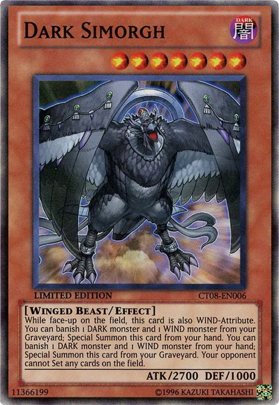 Dark Simorgh [CT08-EN006] Super Rare | Odin's Place