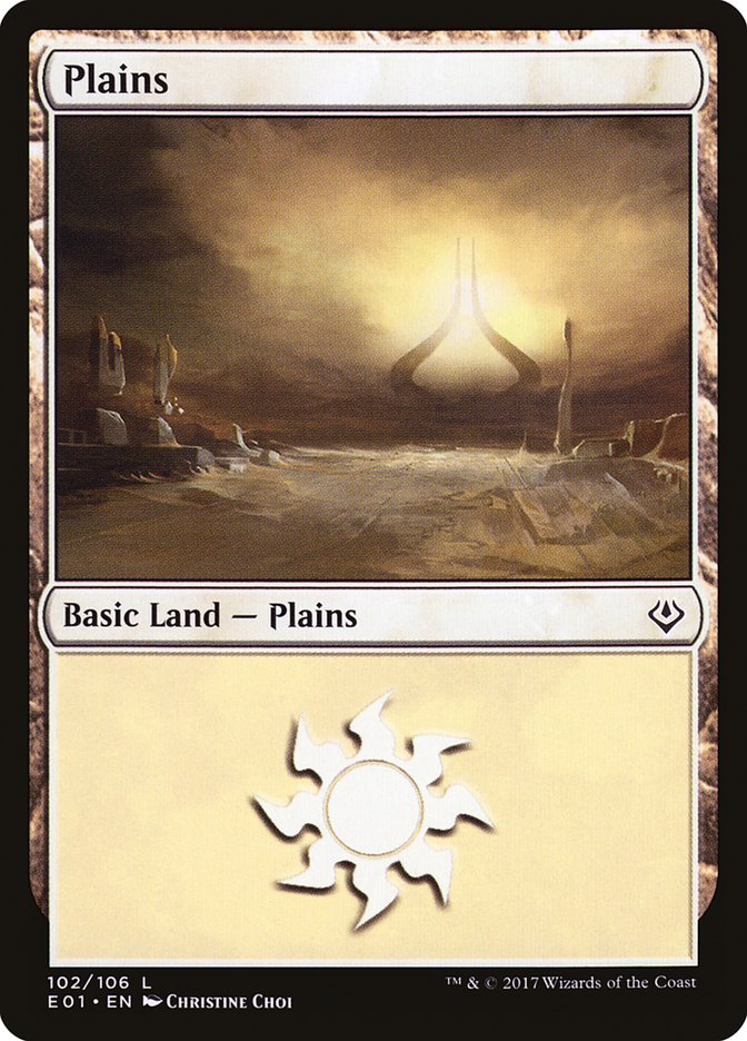 Plains (102) [Archenemy: Nicol Bolas] | Odin's Place