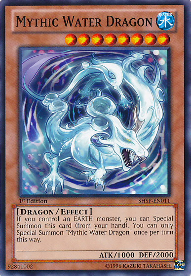 Mythic Water Dragon [SHSP-EN011] Common | Odin's Place