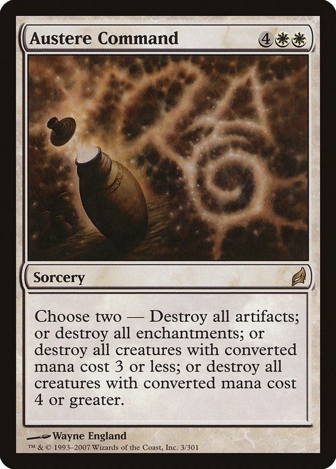 Austere Command (3) [Lorwyn] | Odin's Place