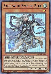 Sage with Eyes of Blue (Green) [LDS2-EN011] Ultra Rare | Odin's Place