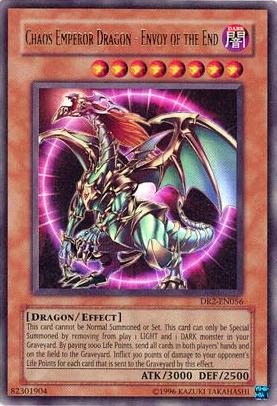 Chaos Emperor Dragon - Envoy of the End [DR2-EN056] Ultra Rare | Odin's Place