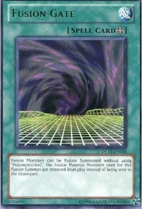 Fusion Gate (Green) [DL11-EN016] Rare | Odin's Place