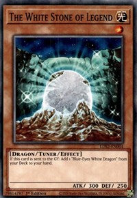 The White Stone of Legend [LDS2-EN004] Common | Odin's Place