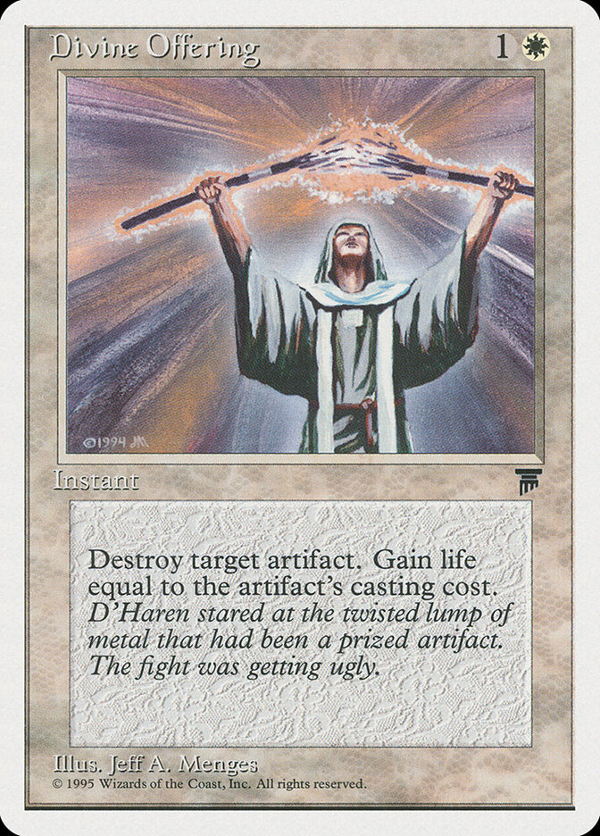 Divine Offering (6) [Chronicles] | Odin's Place