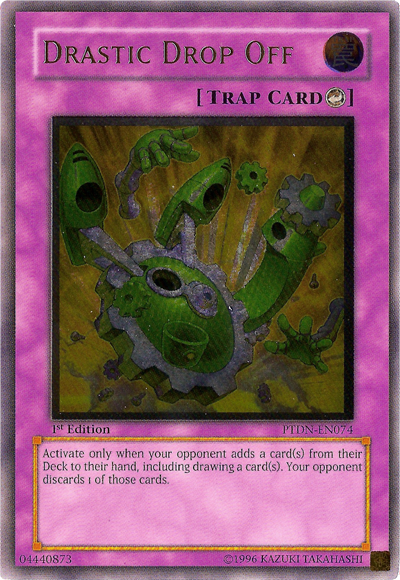 Drastic Drop Off [PTDN-EN074] Ultimate Rare | Odin's Place