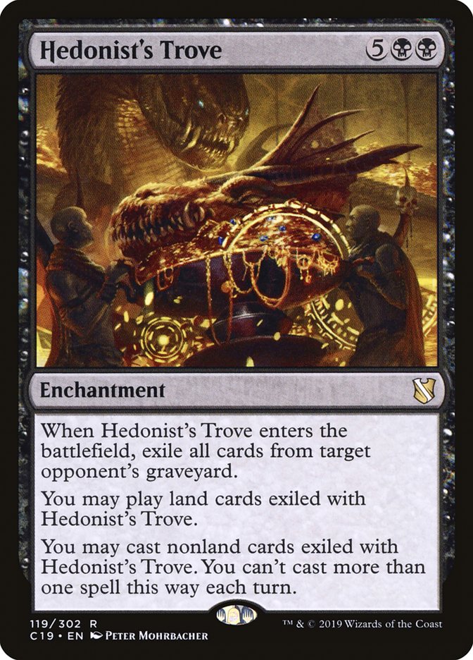 Hedonist's Trove [Commander 2019] | Odin's Place