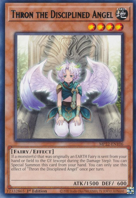 Thron the Disciplined Angel [MP22-EN106] Rare | Odin's Place
