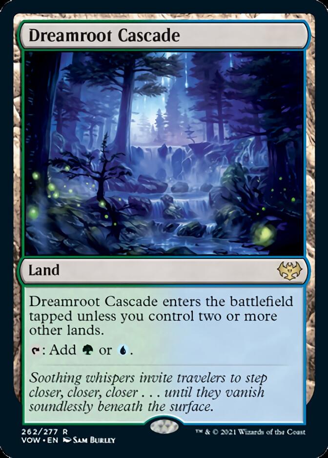 Dreamroot Cascade [Innistrad: Crimson Vow] | Odin's Place