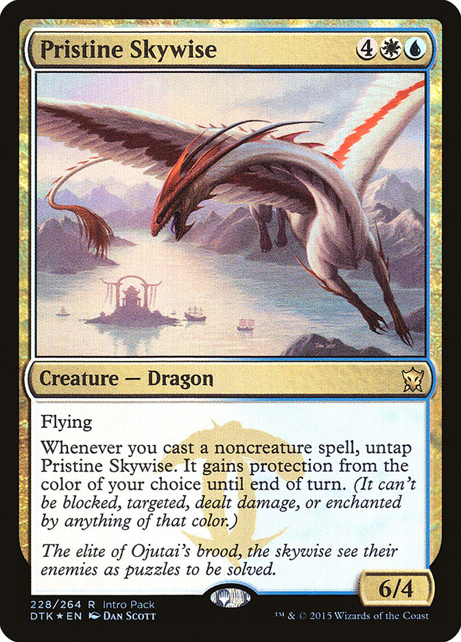 Pristine Skywise (228) (Intro Pack) [Dragons of Tarkir Promos] | Odin's Place