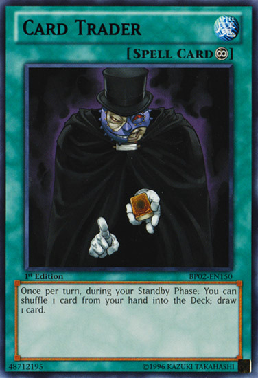 Card Trader [BP02-EN150] Mosaic Rare | Odin's Place