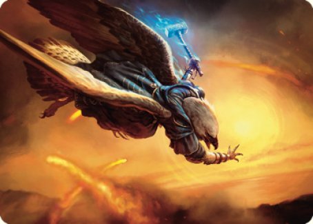 Battlewing Mystic Art Card [Dominaria United Art Series] | Odin's Place