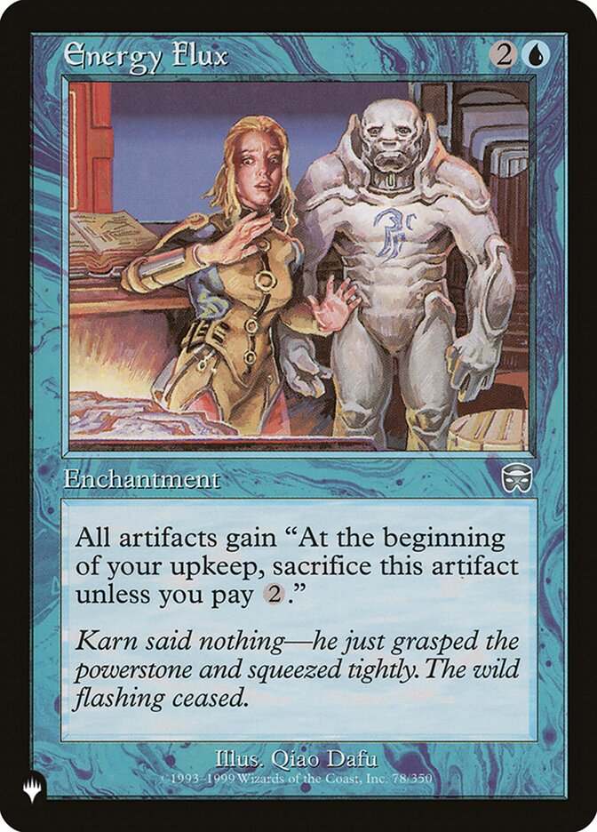 Energy Flux [The List] | Odin's Place