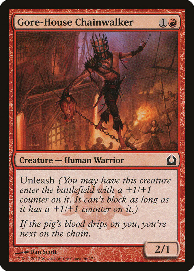 Gore-House Chainwalker (96) [Return to Ravnica] | Odin's Place