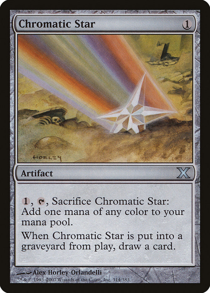 Chromatic Star (314) [Tenth Edition] | Odin's Place