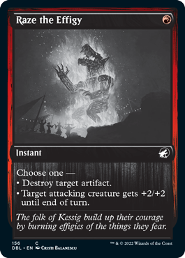 Raze the Effigy [Innistrad: Double Feature] | Odin's Place