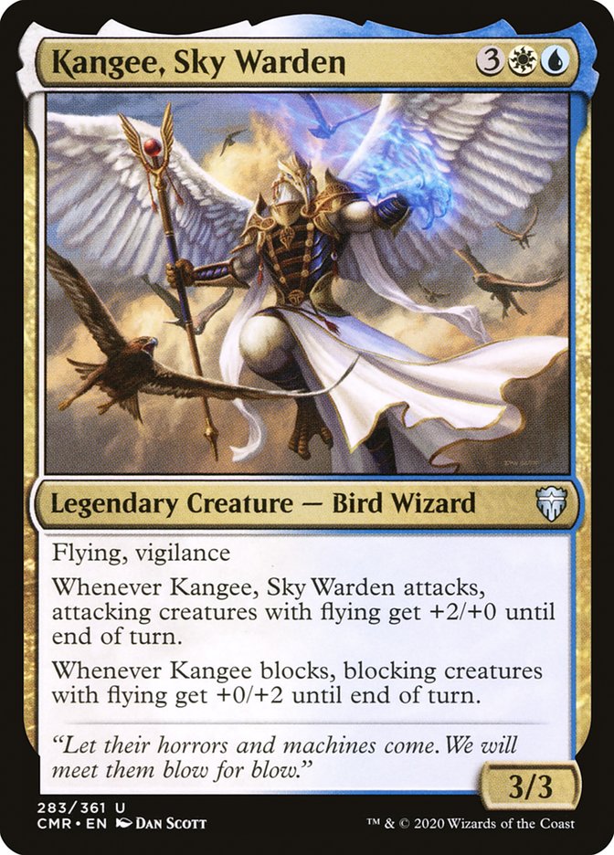 Kangee, Sky Warden [Commander Legends] | Odin's Place