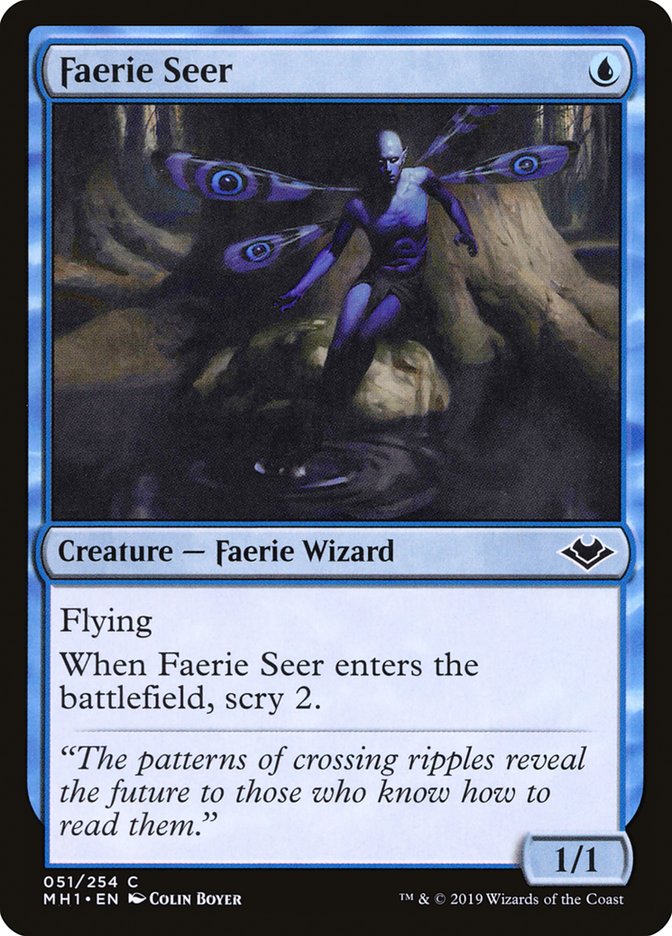 Faerie Seer (51) [Modern Horizons] | Odin's Place