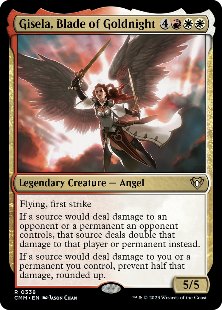 Gisela, Blade of Goldnight [Commander Masters] | Odin's Place