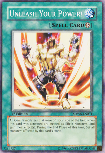 Unleash Your Power! [SDWS-EN031] Common | Odin's Place