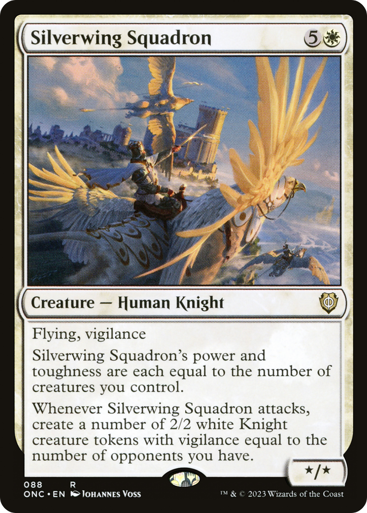Silverwing Squadron [Phyrexia: All Will Be One Commander] | Odin's Place