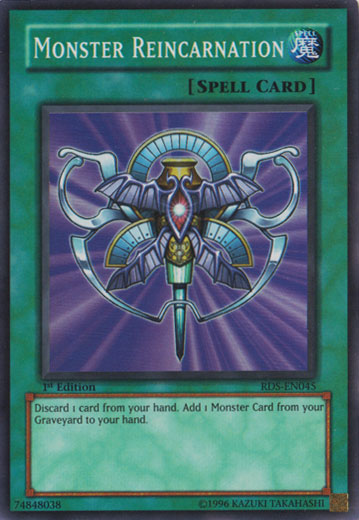 Monster Reincarnation [RDS-EN045] Super Rare | Odin's Place