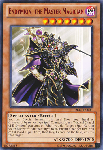 Endymion, the Master Magician (Red) [DL16-EN006] Rare | Odin's Place