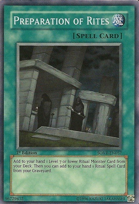Preparation of Rites [SOVR-EN057] Super Rare | Odin's Place