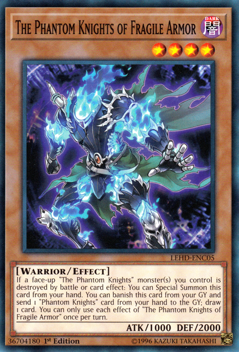 The Phantom Knights of Fragile Armor [LEHD-ENC05] Common | Odin's Place