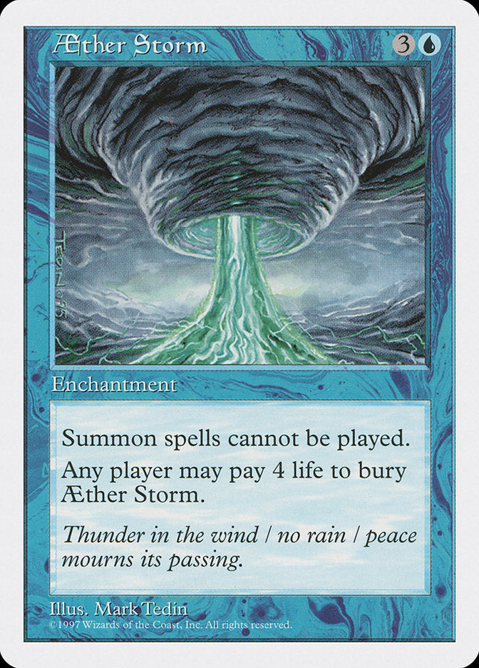 Aether Storm (70) [Fifth Edition] | Odin's Place