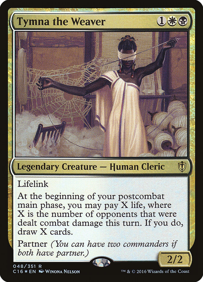 Tymna the Weaver (48) [Commander 2016] | Odin's Place