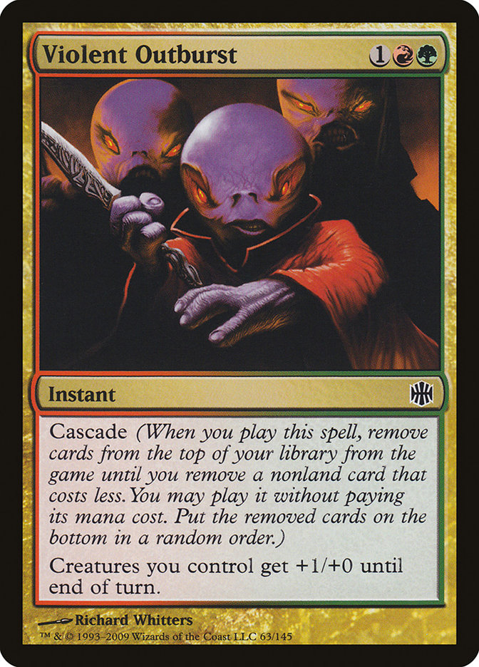 Violent Outburst (63) [Alara Reborn] | Odin's Place