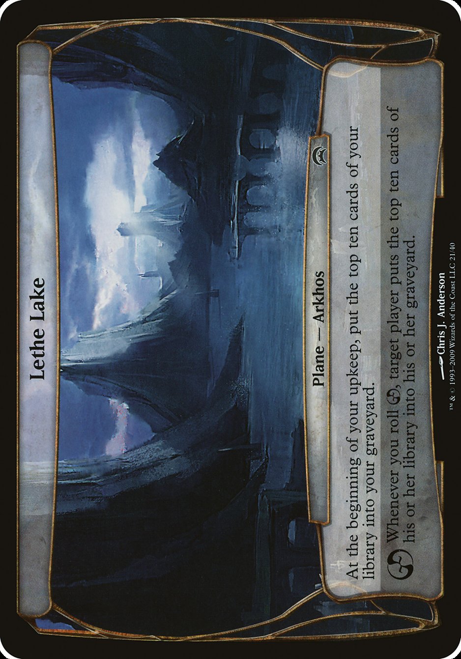 Lethe Lake (21) (Planes) [Planechase Planes] | Odin's Place