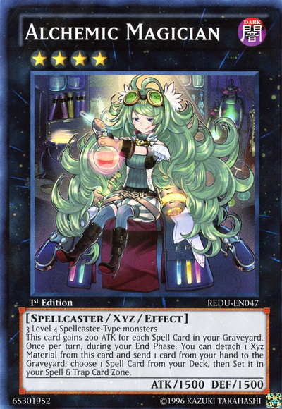 Alchemic Magician [REDU-EN047] Super Rare | Odin's Place