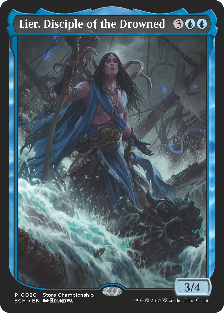 Lier, Disciple of the Drowned [Store Championships 2023] | Odin's Place