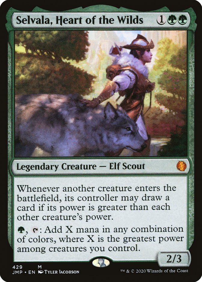 Selvala, Heart of the Wilds [Jumpstart] | Odin's Place