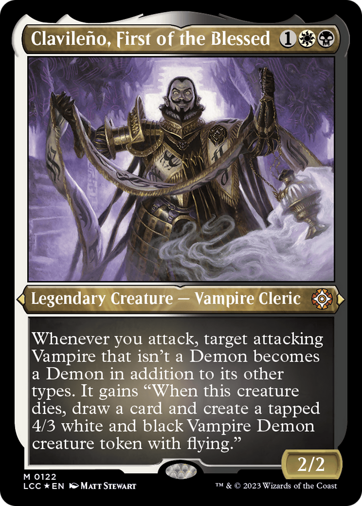Clavileno, First of the Blessed (Display Commander) [The Lost Caverns of Ixalan Commander] | Odin's Place