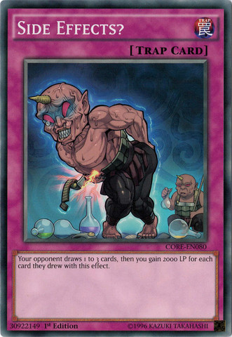 Side Effects? [CORE-EN080] Common | Odin's Place