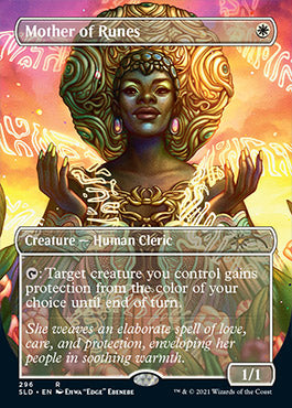 Mother of Runes (296) (Borderless) [Secret Lair Drop Series] | Odin's Place
