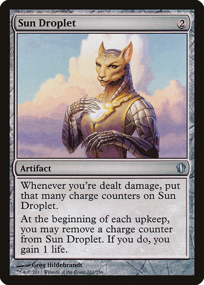 Sun Droplet (261) [Commander 2013] | Odin's Place