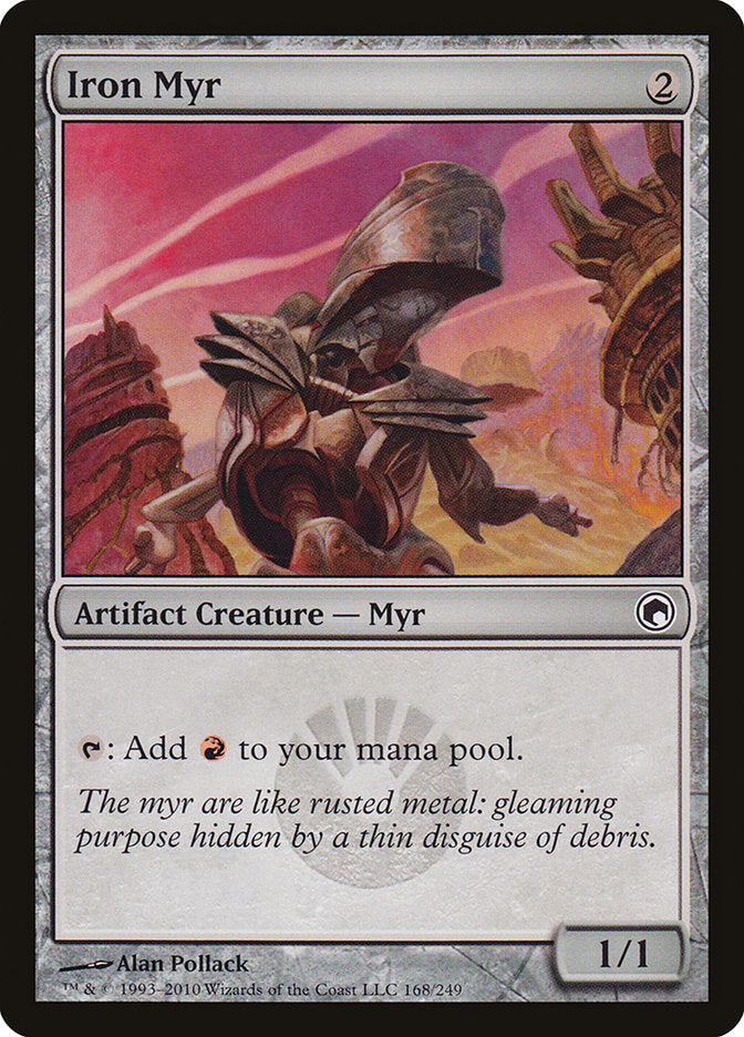 Iron Myr (168) [Scars of Mirrodin] | Odin's Place