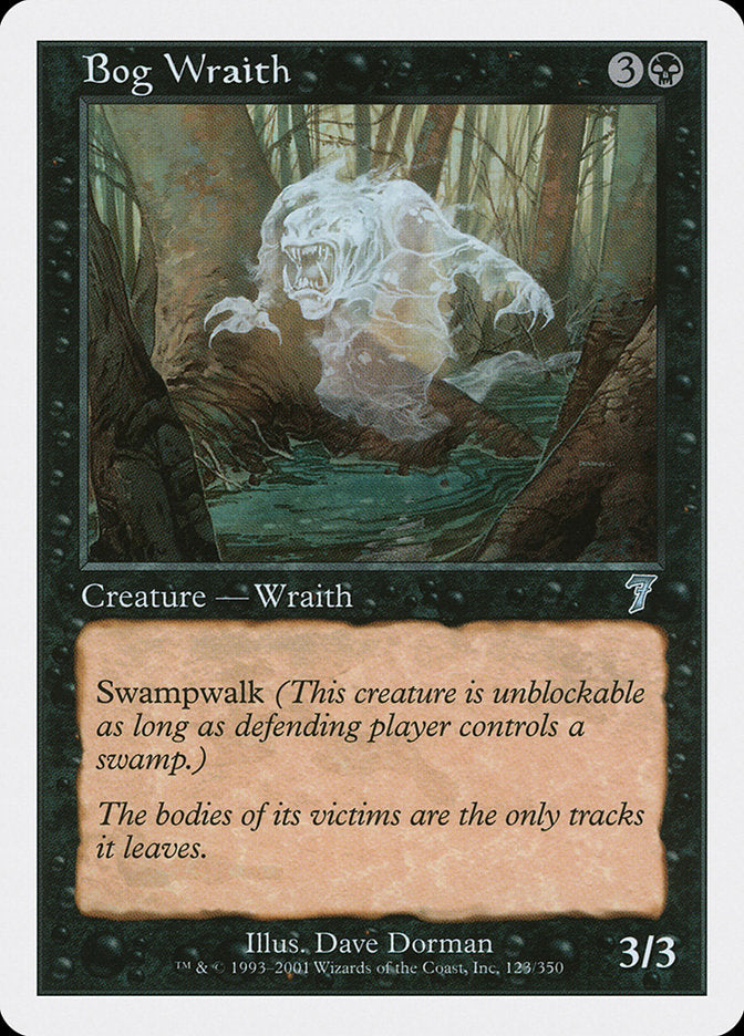 Bog Wraith (123) [Seventh Edition] | Odin's Place