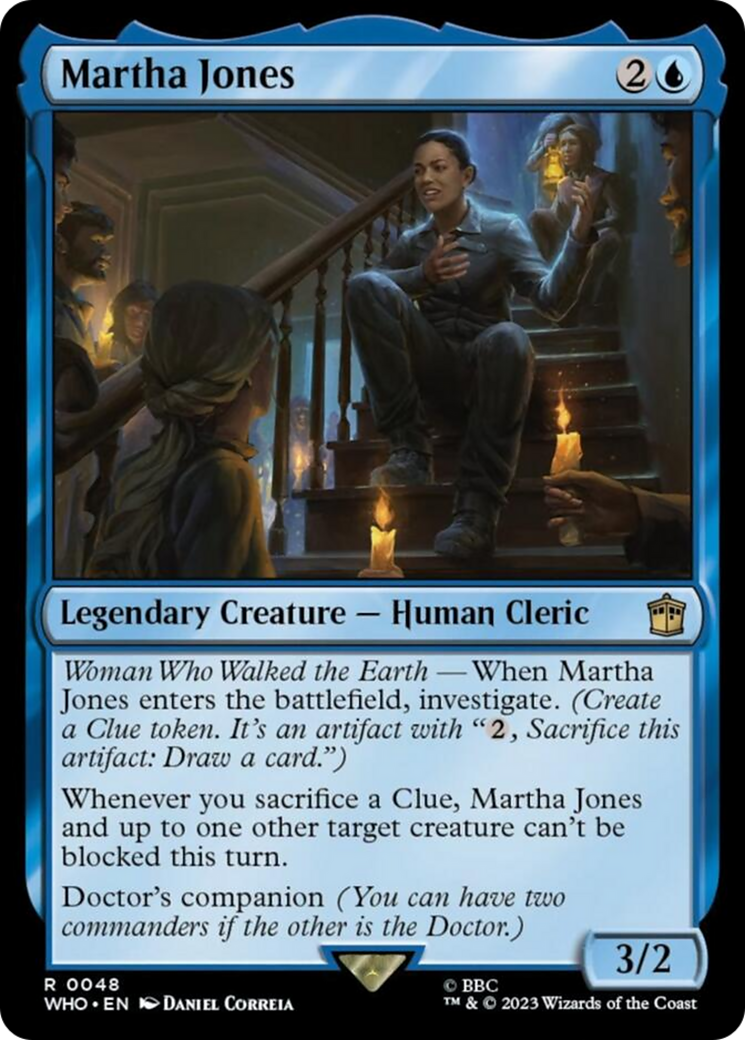 Martha Jones [Doctor Who] | Odin's Place