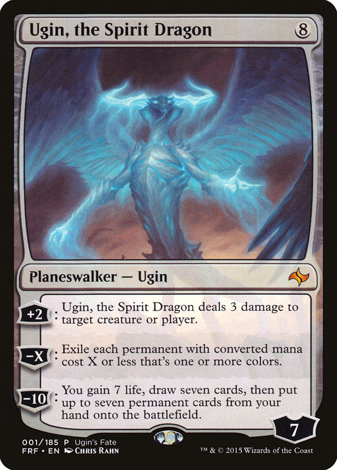 Ugin, the Spirit Dragon (1) [Ugin's Fate] | Odin's Place