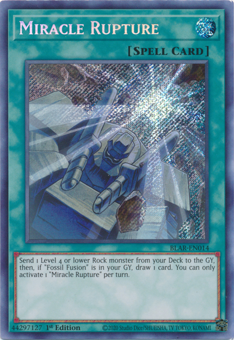 Miracle Rupture [BLAR-EN014] Secret Rare | Odin's Place
