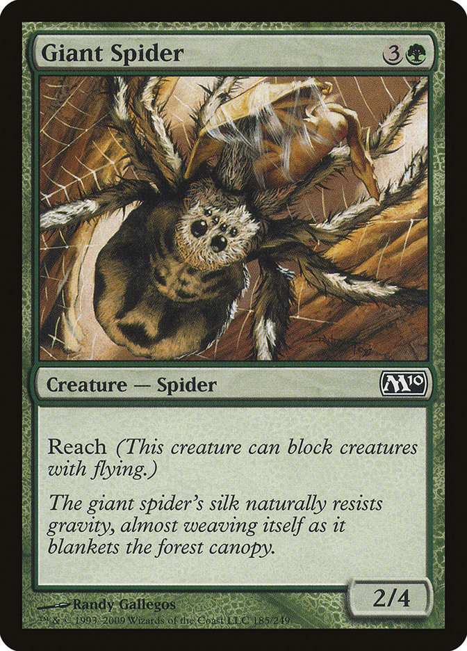 Giant Spider (185) [Magic 2010] | Odin's Place