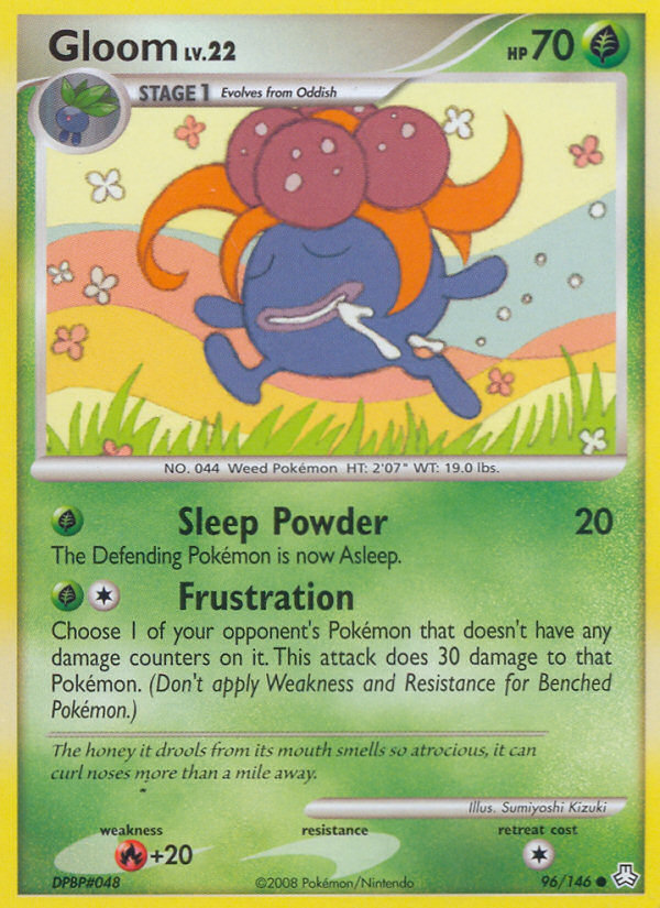 Gloom (96/146) [Diamond & Pearl: Legends Awakened] | Odin's Place
