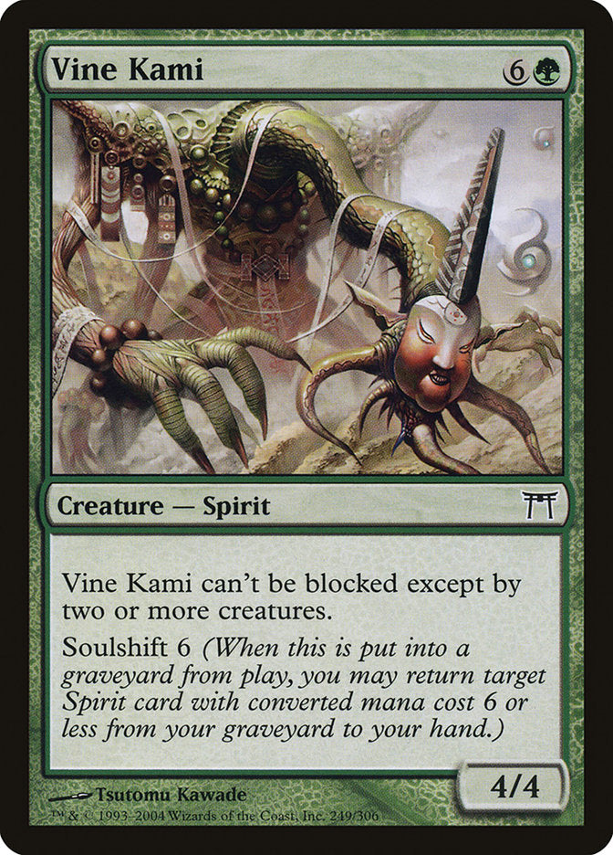 Vine Kami (249) [Champions of Kamigawa] | Odin's Place